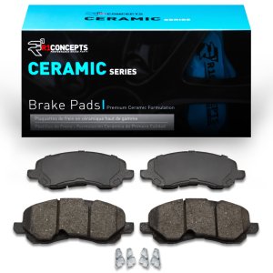 Jeep Patriot Brake Pads - Front - R1 Concepts - Ceramic - `16-`17
